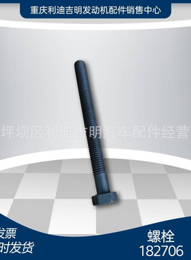 k19 k38发电机组配件 Nt855 发动机零件 螺栓182706