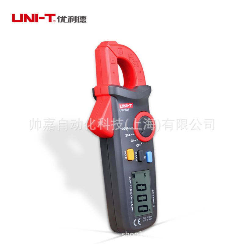 优利德UT210A，UT210B迷你数字钳形表