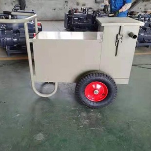 Spraying machine, gypsum cement powder wall machine