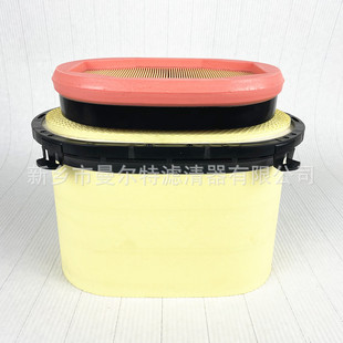 6R540工程机械P621983主滤芯P621984安全芯9560R空压机过滤器