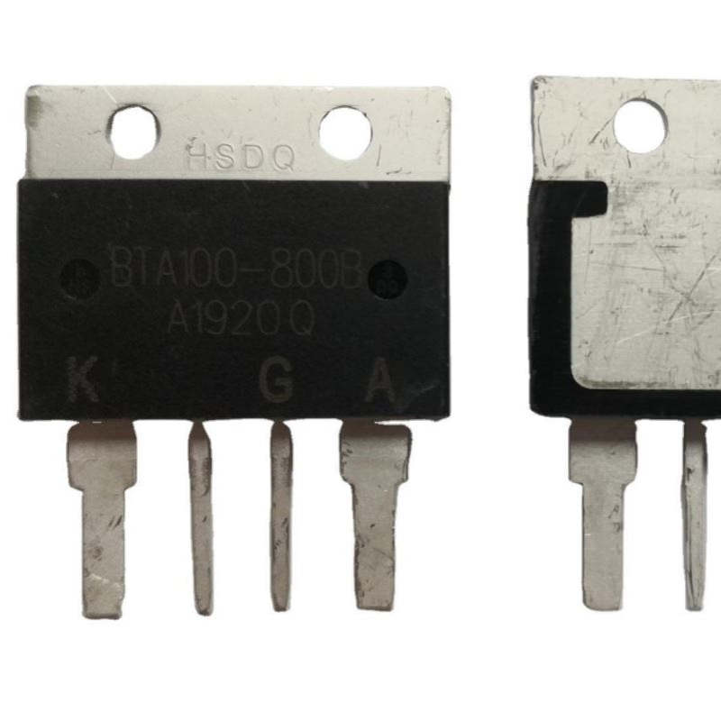 全新 BTA100-800B 大功率双向可控硅 BTA100800 100A800V TO-4PL