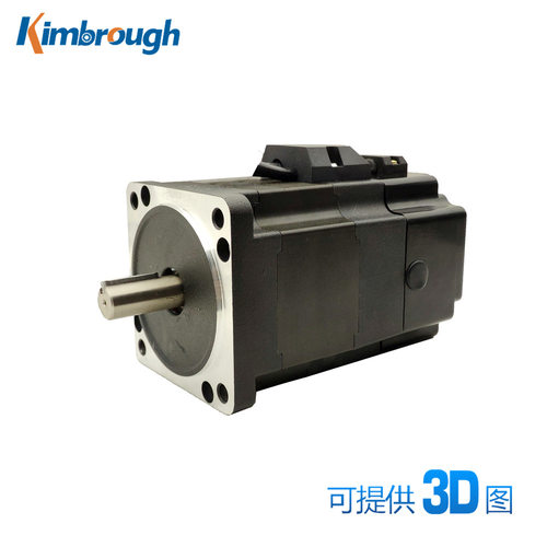 86刹车无刷电机 DC48V 565W 3000RPM 机身长105 轴径14