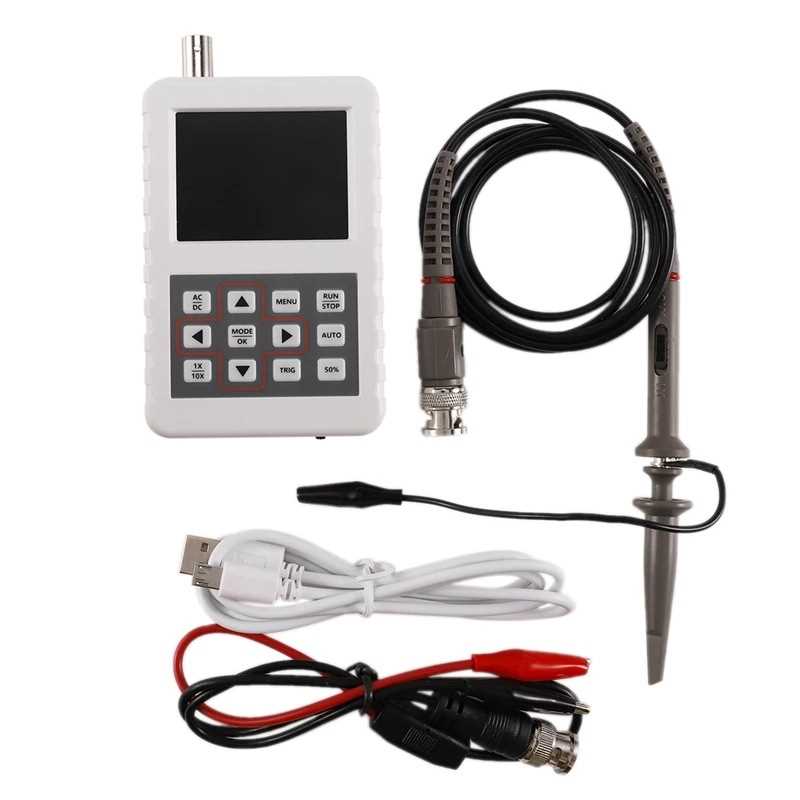 DSO FNIRSI PRO 数字手持示波器 5M带宽20MSps采样率 带P6100高配