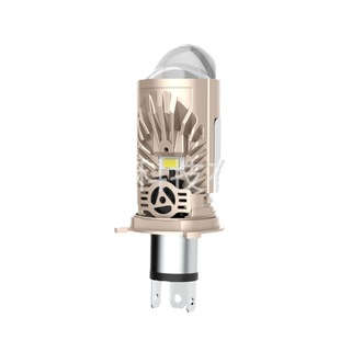 鱼眼透镜LED汽车 H4双光迷你透镜 厂家直销新款 M01P摩托车直插式