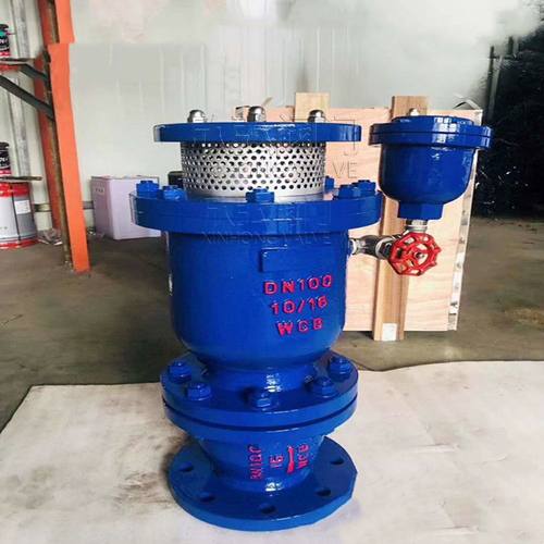 MSP4X弥合式防水锤排气阀 CARX复合式空气阀 2205材质 欣弘阀门