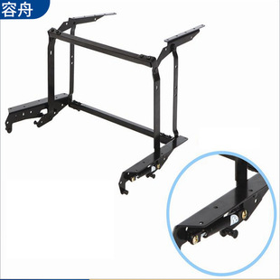 B04功能咖啡桌升降架茶几五金功能架优质家具五金配件欧式 伸缩架