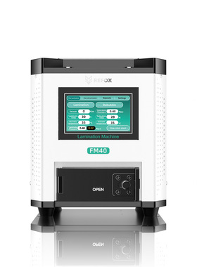 REFOX FM40桌面多功能分离贴合除泡机