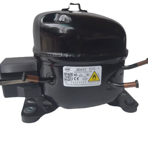 杭州钱江万胜冰箱冷柜R600A压缩机QD65YQD75YQD91YQD110YQD128y