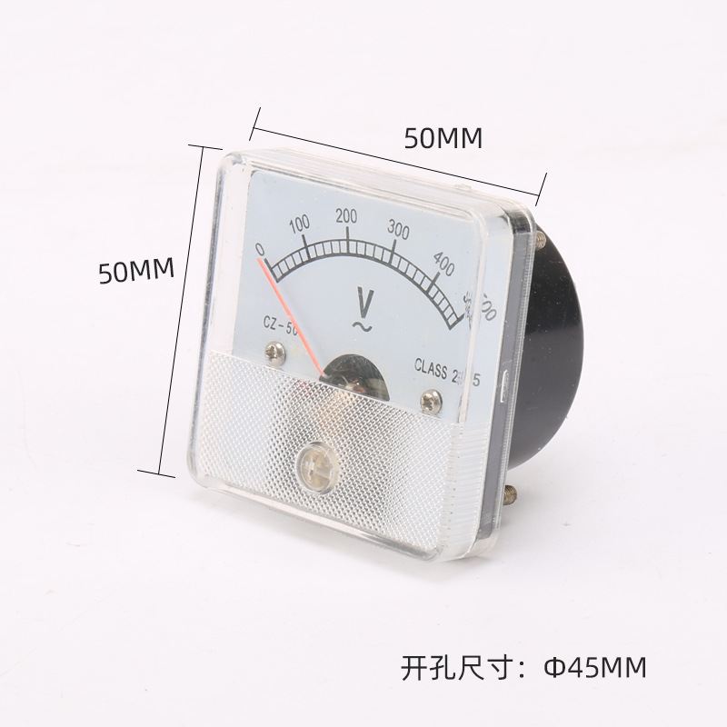 供应CZ-50 AC500V 交流电压表电压表头指针式电压表 电压测试仪表