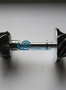 涡轮增压器RHF5 WL84 VC430089 VJ33 VJ26 8971228843轴转子总成