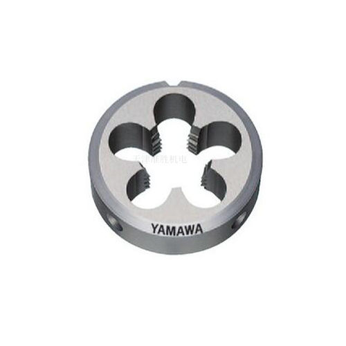 日本YAMAWA丝锥板牙 英制美制管螺纹板牙 AR-D NPSM 固定圆板牙