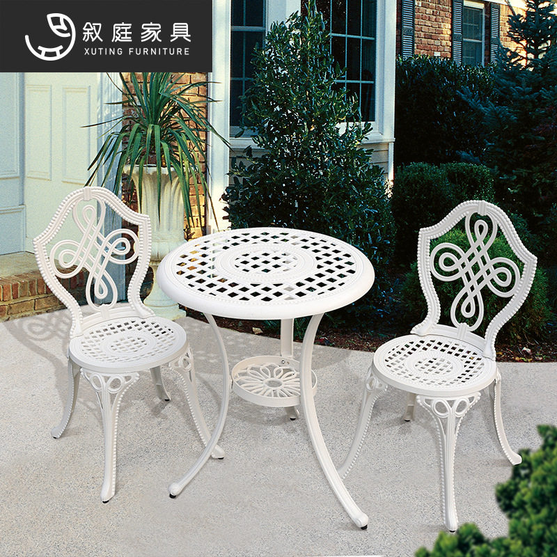 户外铸铝桌椅阳台组合套装欧式别墅室外庭院花园酒吧铁艺休闲桌椅,模玩/动漫/周边/娃圈三坑/桌游,文化/体育周边,淘宝优惠券,粉丝福利购,淘宝优惠卷