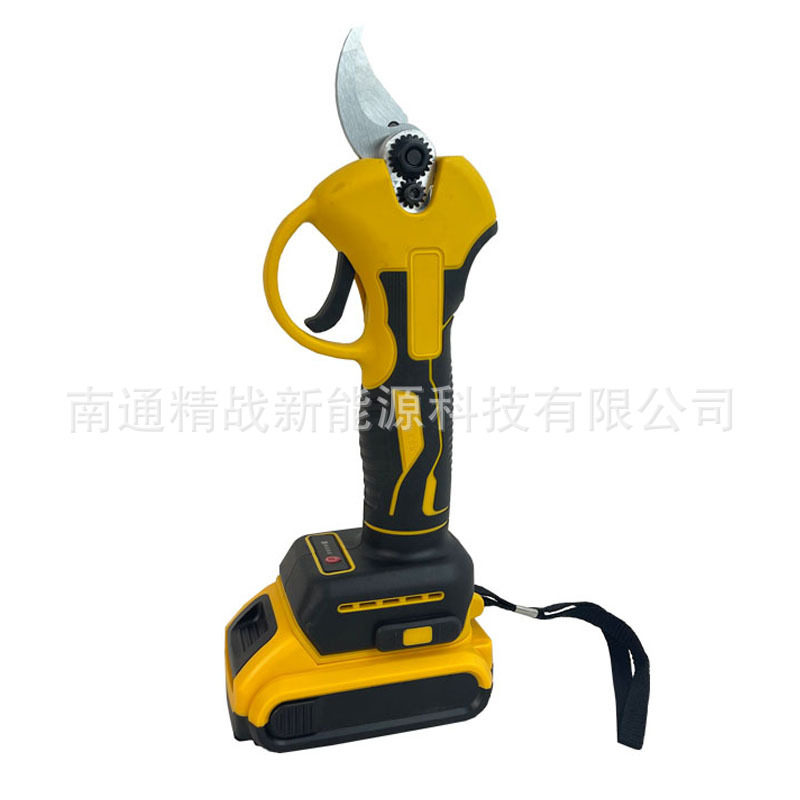 电动修枝剪园林树枝剪刀充电式果树剪刀粗枝剪无线锂电剪刀30MM