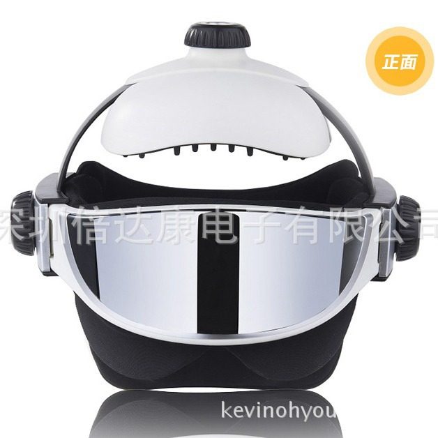 倍达康头部眼部按摩器新款智能头眼按摩仪音乐头眼一体电动按摩机