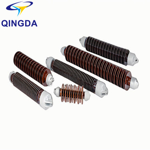 8高压陶瓷支柱绝缘子户外棒式 ZSW 防污瓷瓶35kv电站用