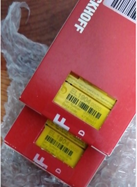 倍福PLC模块EL6900EL1904