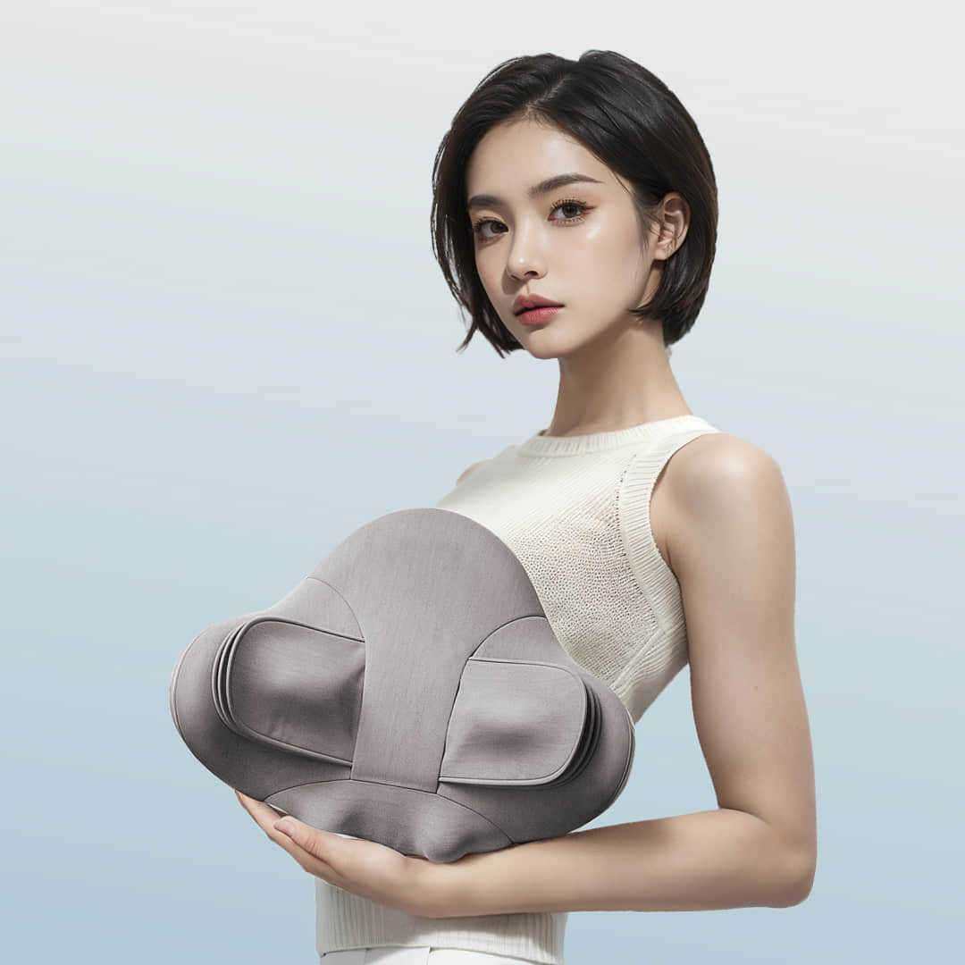 乐范云朵枕颈椎按摩器疏通脖子揉捏靠枕斜方肌按摩仪,3C数码配件,其它配件,淘宝优惠券,粉丝福利购,淘宝优惠卷