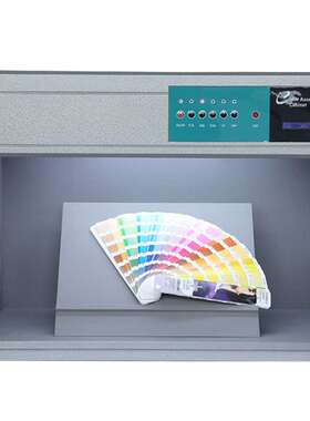 鑫长润UL3500标准6色光源d65u30u35Target验厂标准光源对色灯箱