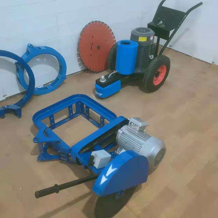 供应方桩切桩机 500型方箍锯桩机价格 济宁管桩式截桩机械电线杆