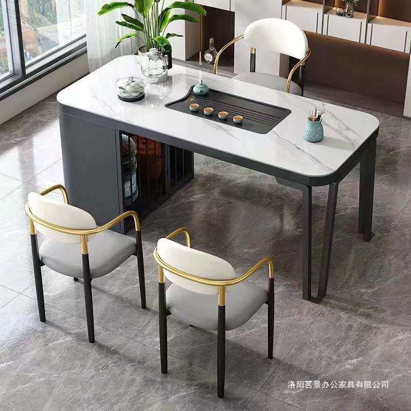 轻奢岩板茶桌椅组合现代简约家用小户型茶台客厅阳台多功能泡茶几,3C数码配件,其它配件,淘宝优惠券,粉丝福利购,淘宝优惠卷