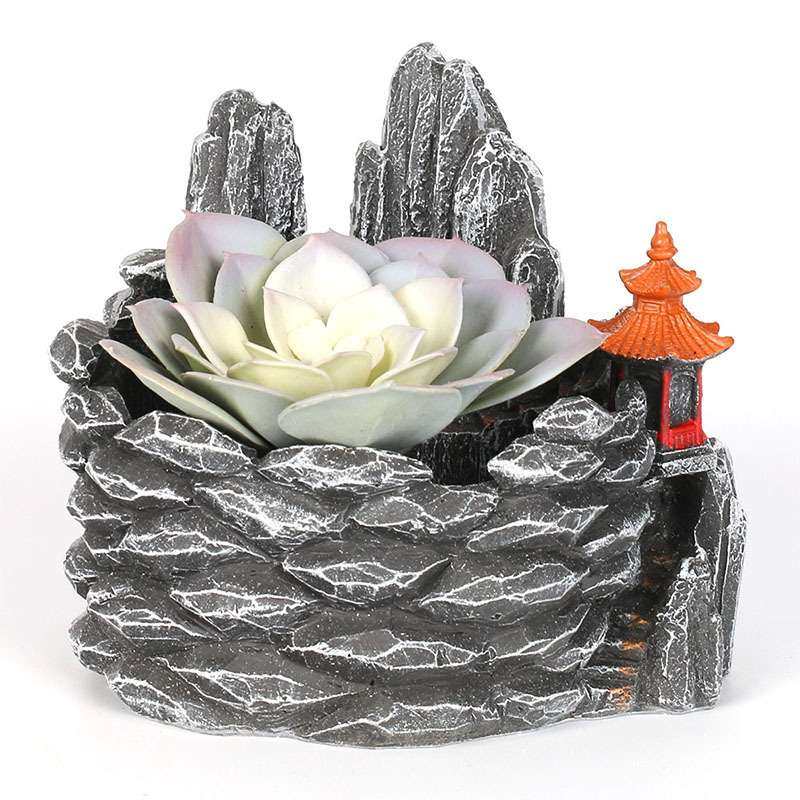 新款创意多肉花盆 尚和道家庭园艺小号假山花园多肉拼盘花盆,3C数码配件,其它配件,淘宝优惠券,粉丝福利购,淘宝优惠卷