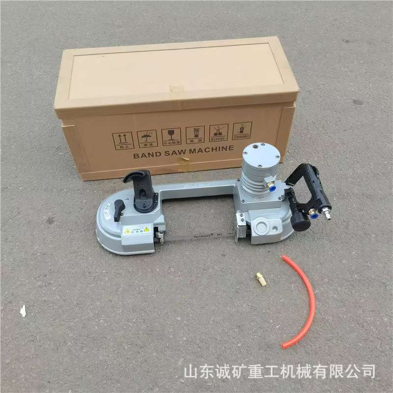 诚矿机械FDJ200矿用风动切割锯 矿用钢轨切断机气动锯轨机