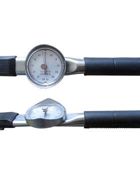 专业供应 高精度 高强度工具钢 12NM 表盘式 带表式扭力扳手