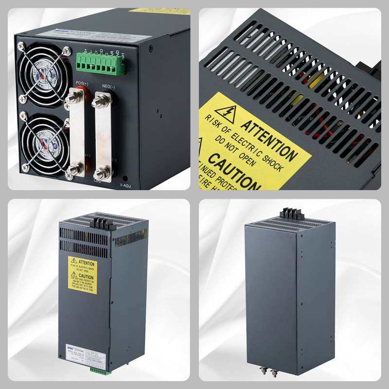 首单直降！开关电源SCN-1200W1500W12V36V24V48V直流稳压电源并联