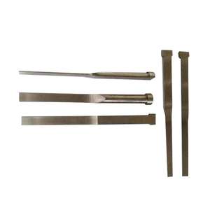 厂家供应异扁双节顶针0.6 耐磨耐高温高性能顶针金属模具 0.7 0.8