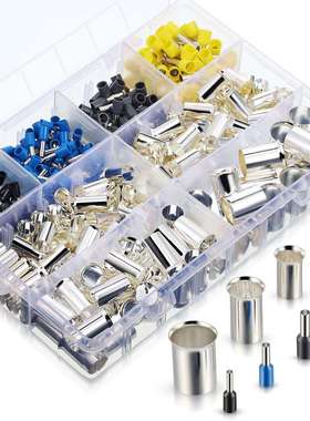 440 Pieces Wire Ferrules Kits Ferrules Wire Ends Terminals C