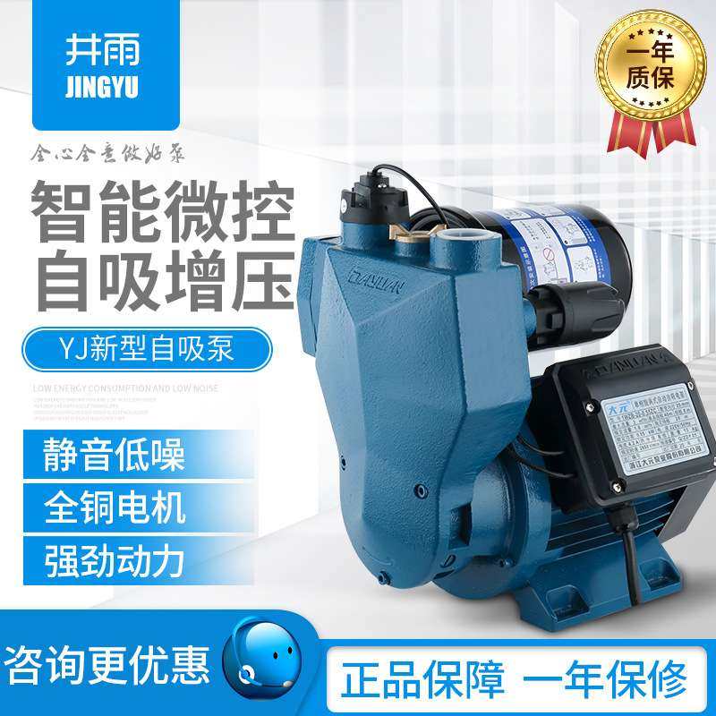 浙江大元供应 WZB增压泵智能自吸泵智能全自动自吸泵 新型