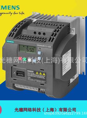 6SL3210-5BB22-2UV1V20 2.2kW/11A 无滤波器 1AC，FSC 现货