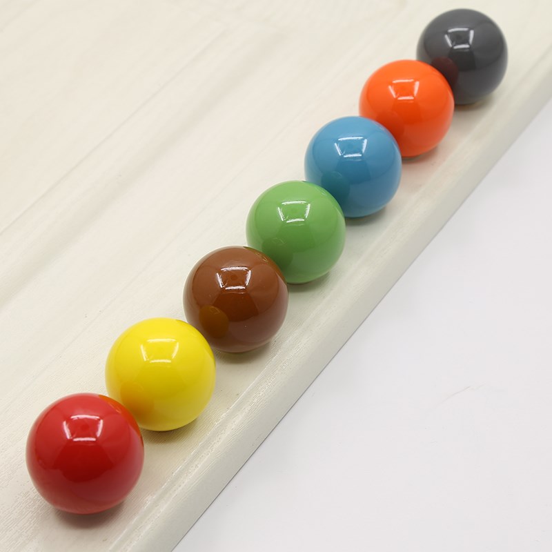 波丽美书柜家用带玻璃门钢制防尘落地置物儿童书架门把手配件