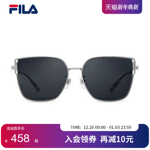 FILA斐乐偏光镜女新款 大框太阳镜开车专用防晒遮阳墨镜男SFI928F