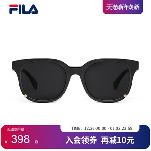 复古圆框太阳眼镜潮流男SFI914F FILA斐乐墨镜女款 2025年新款