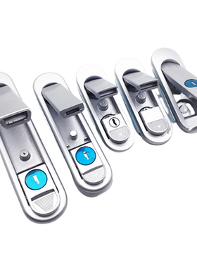 XAT51平面锁电柜门锁XAT01XAT02锁扣XAT52-A112