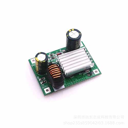 DC9-120V100V96V84V72V24V转5V12V降压电源模块 大电流3A 耐高压
