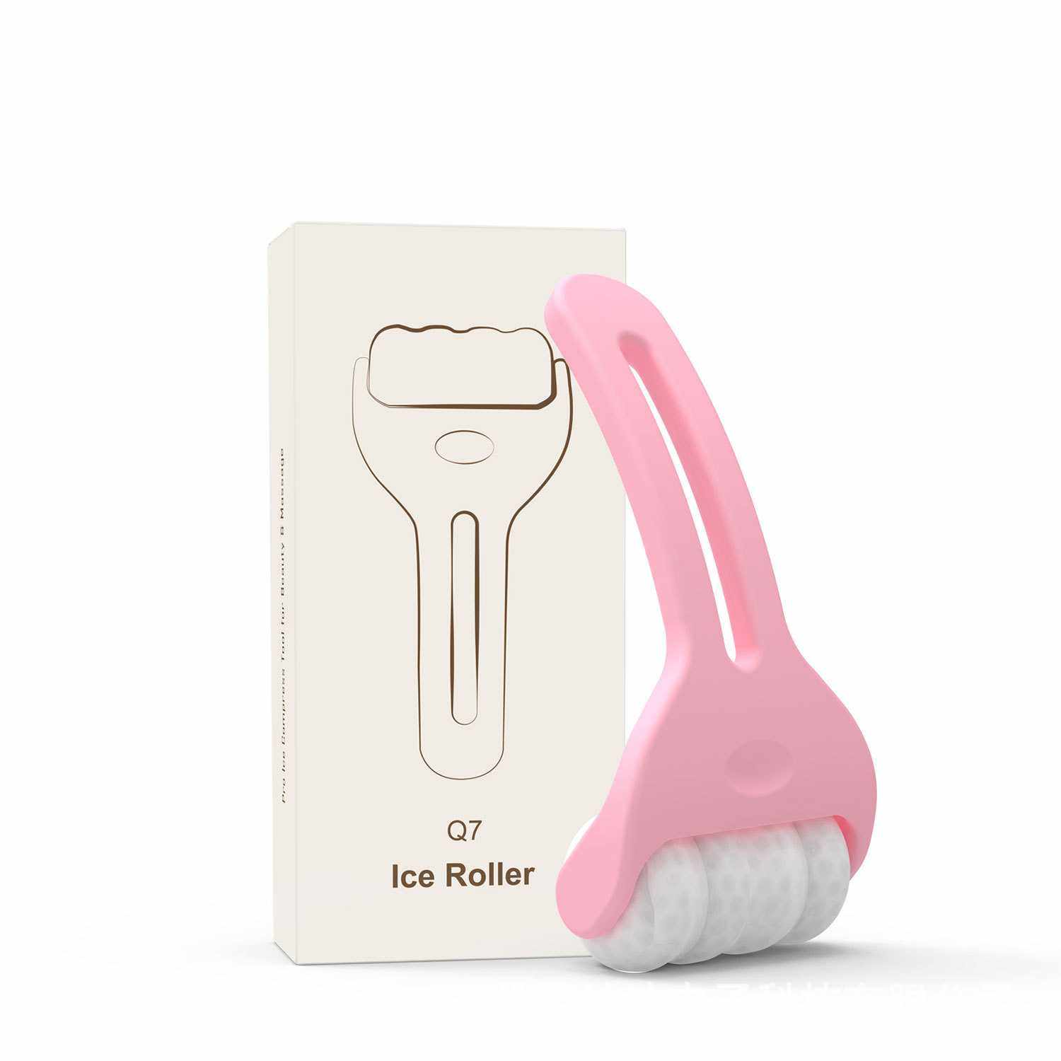 ICE ROLLER 冰滚轮按摩 冰滚轮冰敷 脸部舒缓按摩冰珠冰肤仪,宠物/宠物食品及用品,猫狗梳子/排梳,淘宝优惠券,粉丝福利购,淘宝优惠卷