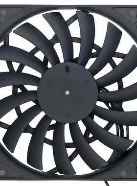 慧尔德冰魂F12012机箱风扇超薄台式机散热风扇智能PWM调速