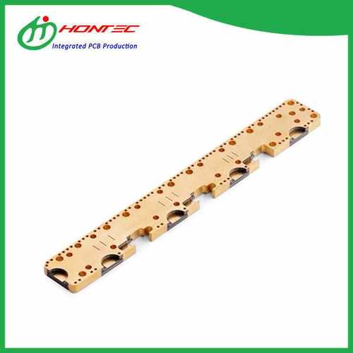 加工RO4003C与FR408阶梯PCB RT5880阶梯高频板和无镍3um软金PCB