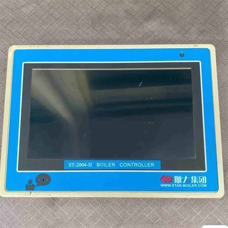 南京仁泰YLZK-T3963斯大锅炉ST-2004-II燃气锅炉触摸屏控制器TP3