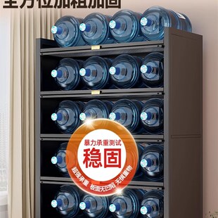 精选鞋柜靠墙家用入户收纳储物柜一体钢制多层门口防尘大容量鞋架