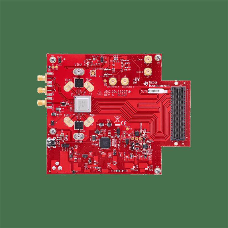ADC12DL2500EVM 数据转换IC开发板工具射频采样评估套件 原厂进口