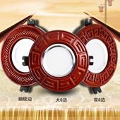 变光天花 过道吊顶家用客厅新中式 中式 筒灯LED射灯实木嵌入式