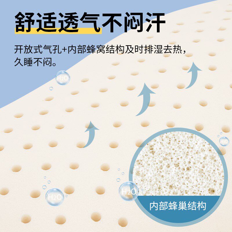 乳胶睡眠护腰垫床上腰枕腰椎垫孕妇平躺睡觉腰靠垫护腰间盘垫子
