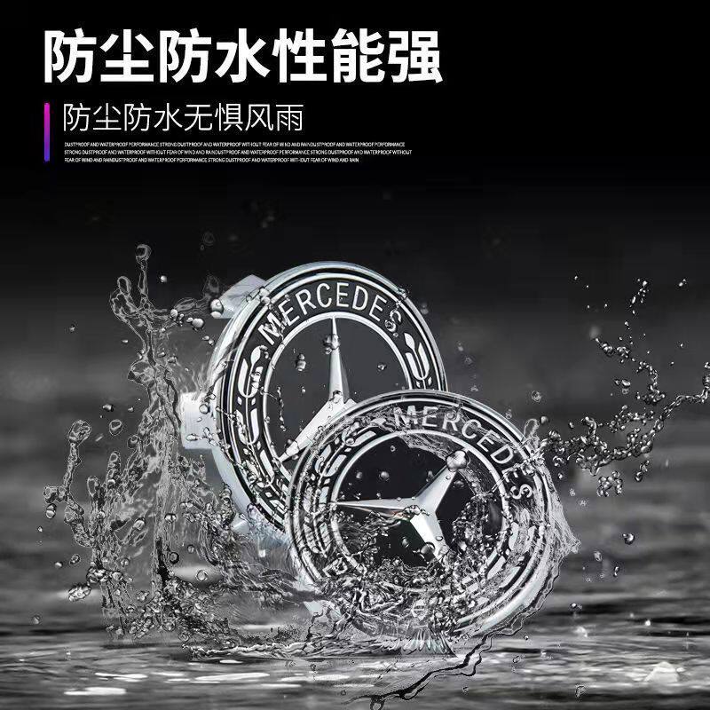 宝马专用磁悬浮轮毂灯3系x5 x4 x1 x6 5系4系7系氛围灯车标轮毂盖