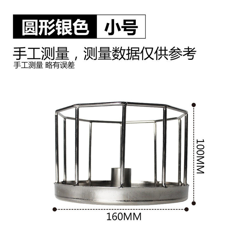 陆龟黄缘喂食304不锈钢食盆半水龟食盘乌龟器爬虫水盆食盘饮水机