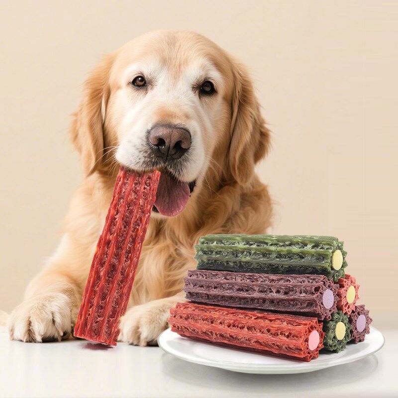大狗狗磨牙棒零食拉布拉多松狮柴犬马犬中大型犬解馋专用洁齿骨