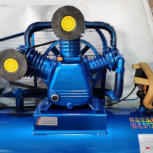 通用型活塞式空压机机头双缸三缸 4KW7.KW泵头打气泵机头配件总成