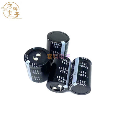 全新尼吉康250v1200uf电解电容200V1800UF 200V1500UF 250V2200UF
